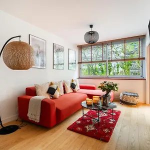 Sereners - Charming Serviced - Beaugrenelle Appartement