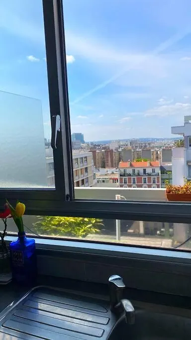 Nice Loft With Romantic View Over The Eiffel Tower Paris 0*,  France