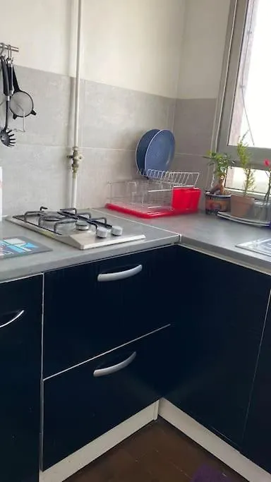 Nice Loft With Romantic View Over The Eiffel Tower Paris France